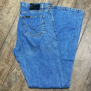 Harley Davidson Men's Relaxed Jeans 35x36